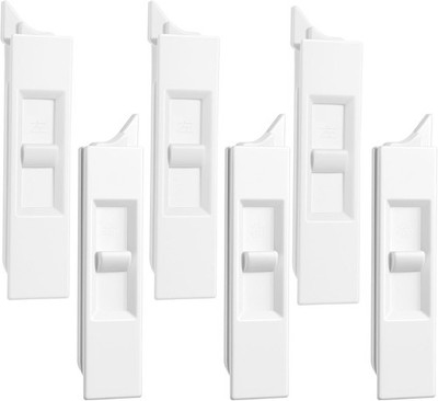 6 Pack Window Latch Locks Replacement Window Parts Window Tilt Latch for Home