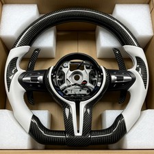 For Bmw F Series F10 F30 F11 F15 F16 X5 X6 M2 M3 M4 Carbon Fiber Steering Wheel For Bmw F Series F10 F30 F11 F15 F16 X5 X6 M2 M3 M4 Carbon Fiber Steering Wheel