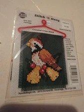 Needle Magic 3631 PARTRIDGE Counted Cross Stitch Kit Bird NMI Nos Vtg