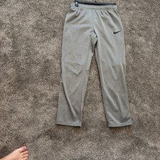 Męskie spodnie dresowe Nike szare rozmiar Medium