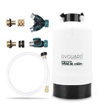 RVGUARD 16,000 Grain Portable RV Water Softener Hard Water Filter System