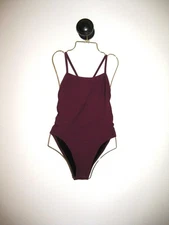 Jolyn one piece Perry swimsuit Cabernet Size 34