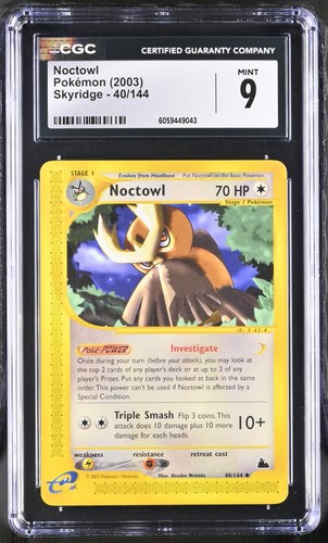 Noctowl graded CGC 9 for sale on eBay