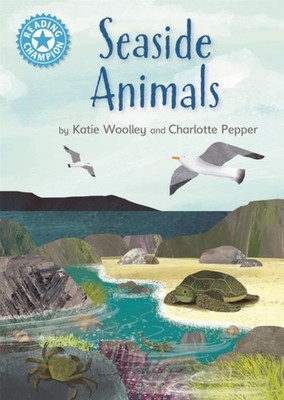 SEASIDE ANIMALS by KATIE WOOLLEY Paperback Self Help Business
