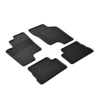Gummi-FußMatten Hyundai Getz 2002-2008 Gledring Passgenau Auto Set