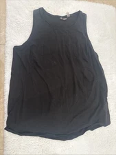 Zella Black Active Workout Tank Top Size Large