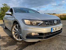 2015/65 VW Passat 2.0 TDi R LINE 190 GT Auto LONG MoT HEATED Leather *PX to Clr*