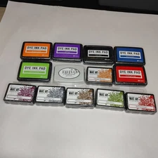 Wendy Vecchi Make Art Ranger Nuvo Hybrid Ink Pad Lot (13) Sealed Ink Pads