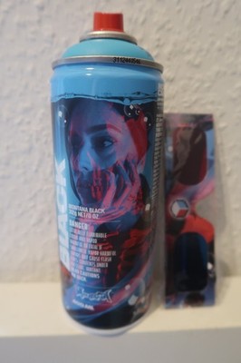 Montana Cans Black Artist Edition INSANE 51 True Cyan 400ml Spraydose Limited