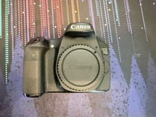Canon EOS 70D 20.2MP Digital SLR Camera - Black (Body Only) - Great Condition!