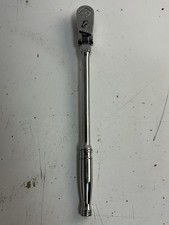 Euc Snap-on 38 Drive 11 Long Locking Flex Head Ratchet Flx80b Euc Snap-on 38 Drive 11 Long Locking Flex Head Ratchet Flx80b