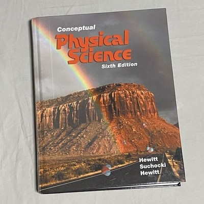 Conceptual Physical Science 6th Edition Student - Hardcover