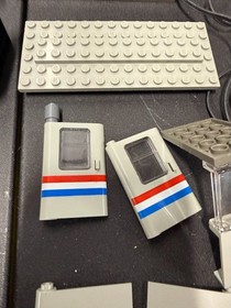 LEGO Train 9v 4558/10001 4547/10002 Incomplete Metroliner & Club Car