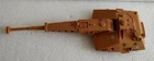 VINTAGE GI JOE 1985 MAULER TANK TURRET TOP WITH CANNON PART UNBROKEN