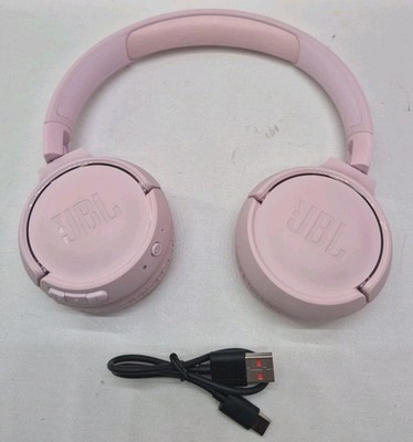 JBL Tune 510BT Bluetooth Wireless On-Ear Foldable Headphones Rose Pink