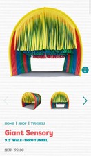 Pacific Play Tents Kids Institutional Tickle Me 9.5FT Giant Tunnel 95100