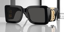 BURBERRY BE4406U 300187 Black Dark Grey 55 mm...
