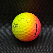 Vice Pro Drip Golf Ball - Neon Sunset - 5A