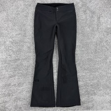 The North Face Windwall Pants Women s 4 Black Ski Snowboard Flare Leg Outdoors