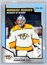 2020-21 O-Pee-Chee Update Marquee Rookies Blue Connor Ingram RC Nashville