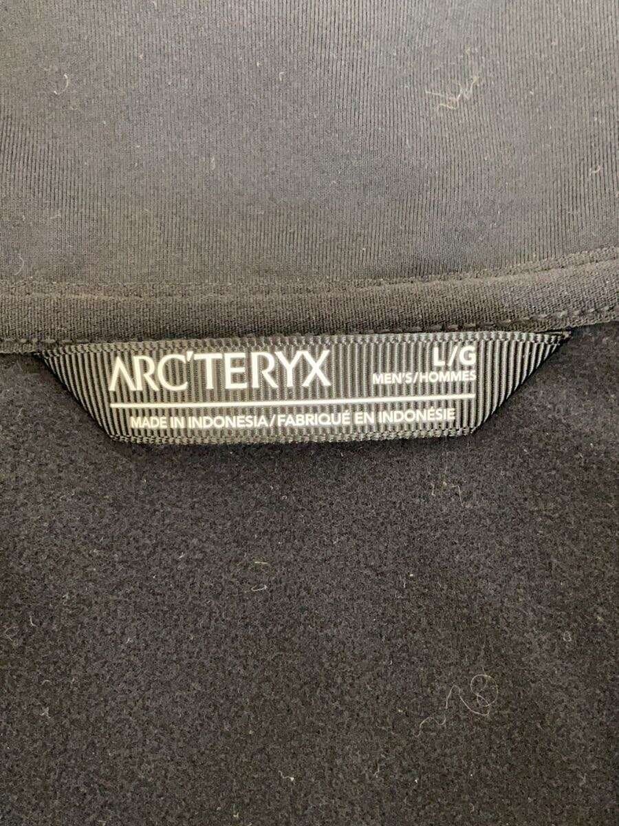 ARC'TERYX ARC TERYX KYANITE GIACCA LEGGERA L poliestere BLK tinta unita