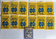 Notre Dame, Upper Deck Sign Multi-Year Exclusive Trading Card Deal 17