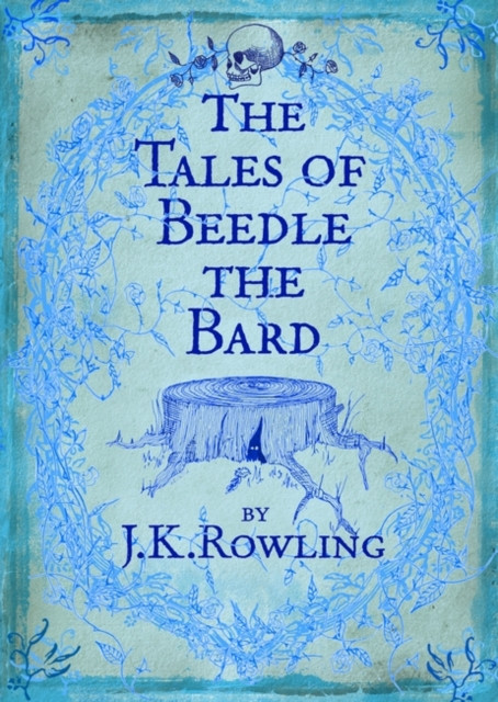 The Tales of Beedle the Bard by J.K. Rowling (Hardback Book)