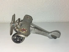 quest TM 127 cast iron reproduction 1920s airplane in 