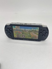 Sony PlayStation Portable PSP-3000 Piano Black Console 358 w/ 1GB Memory Char
