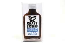 Crazy Bastard Sauce - Superhot Scorpion Chilisauce (100ml)