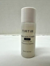 TIRTIR Milk Skin Toner Light .67 fl oz NEW