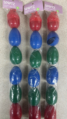 Spritz Easter Eggs Dinosaur/Dino 6 Eggs- 3 Pack (18 Eggs)