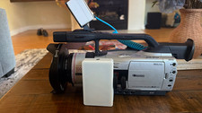Canon GL2 MiniDV/SD TAPLESSS W/ opteka fisheye