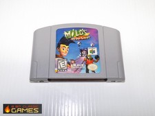 Milo's Astro Lanes - GAME ONLY - NINTENDO 64  - 73a