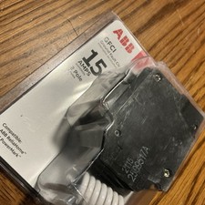 ABB ReliaHome THQL2115PGFTA 15A 2-Pole 120V Plug-On Neutral GFCI