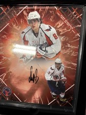 2025/26 Fanatics Under Wraps Emanate Alex Ovechkin 100th Goal Red Auto /5