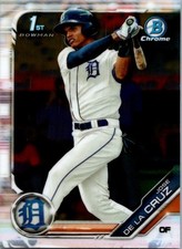 2019 Bowman #BCP-149 Jose de la Cruz Chrome Prospects