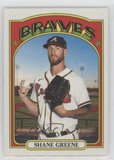 2021 Topps Heritage French Text Shane Greene #281 bp9