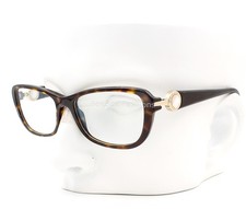 Bvlgari Eyeglasses BV4075H 504 Glasses Brown Tortoise Gold Logo 54mm No Case