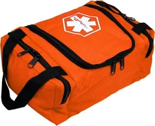 Dixie EMS Dixigear Empty First Responder II Bag 10.5" x 5" x 8" - Orange 