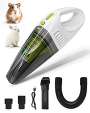 Guinea Pig & Rabbit Vacuum Cleaner Poop: Extended Capacity Cordless Cleaner f...
