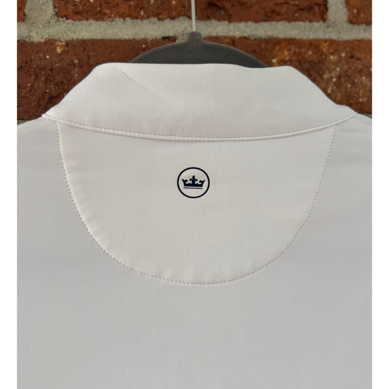 Peter Millar Full Zip Performance Jacket White UP… - image 6