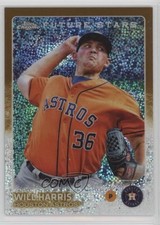 2015 Chrome Update Mega Box Future Stars Gold Refractor 78/250 Will Harris 14lm