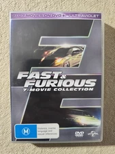 Fast & Furious - 7-Movie Collection - DVD 7 Disc Set Box Set