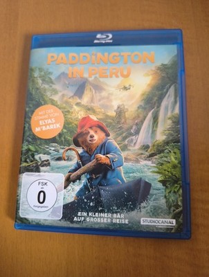 Paddington 3 in Peru (Stimme by Elyas M'Barek) Blu-ray 