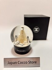 CHANEL SNOW Dome White Christmas Tree Novelty Benefit VIP from JP NEW