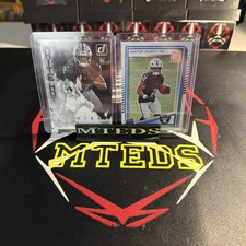 Ashton Jeanty 2025 Donruss White Hot Rookies & Rated Rookie (2)