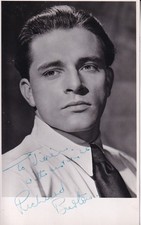 Richard Burton - Old Card - Original Signed