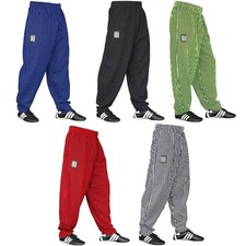 farbig schwarz dünn gestreift, MORDEX Hose, lang