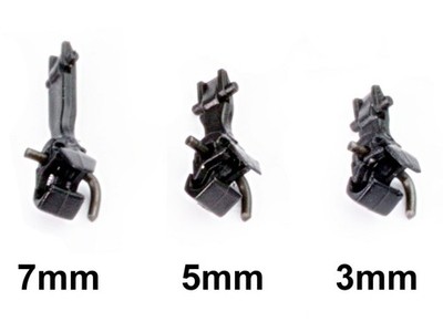 Dapol 2A-000-012 - Klauenkupplung mit langem Arm 2x - Spur N - NEU